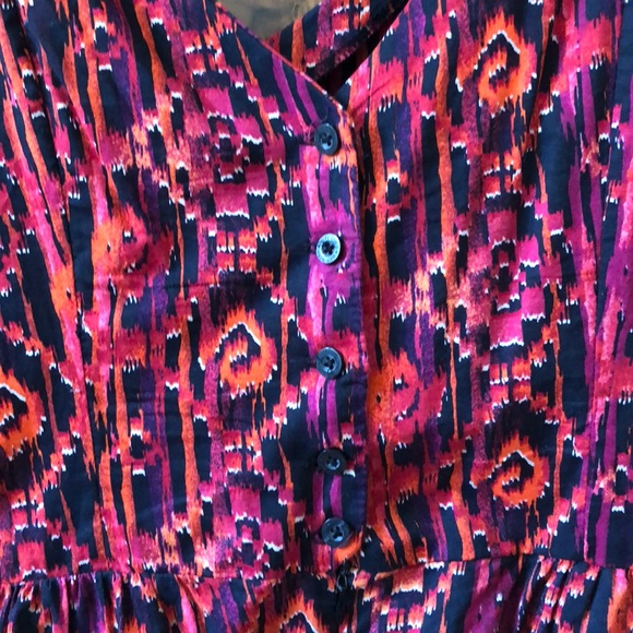 Ikat print Romper - Picture 3 of 5